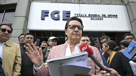 Asesinan al candidato presidencial Fernando Villavicencio en Ecuador, según allegados